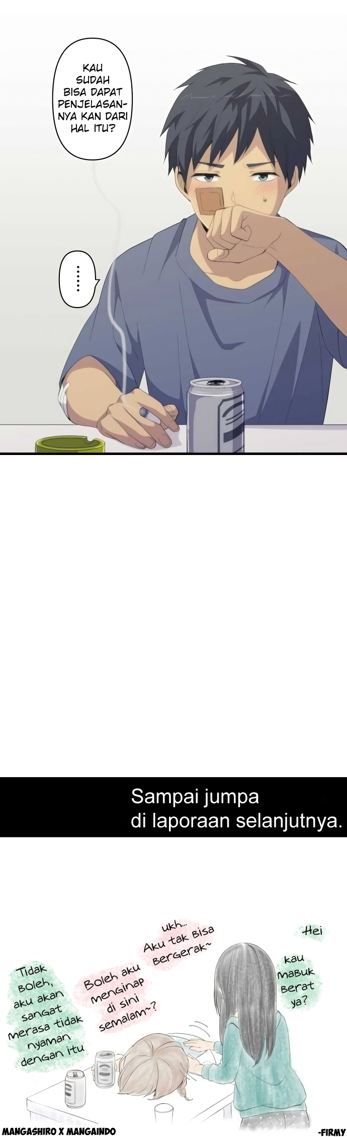 ReLife Chapter 153 Gambar 26